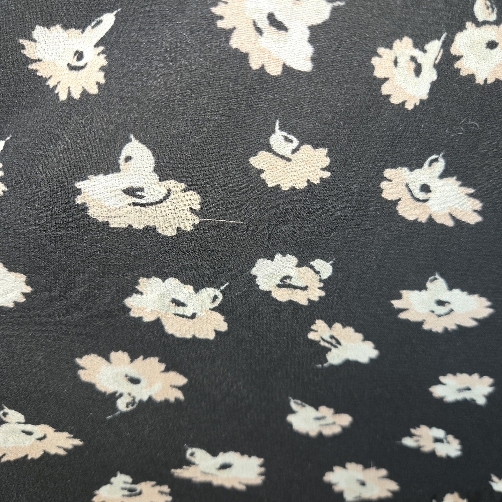 Madewell Mistlight Mockneck Dress in Seattle Floral Size XS - Picture 13 of 15